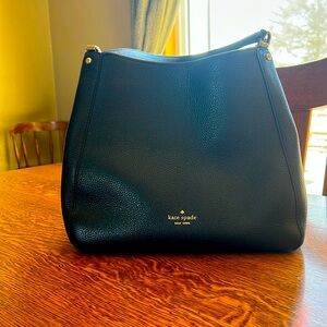 Kate Spade black purse